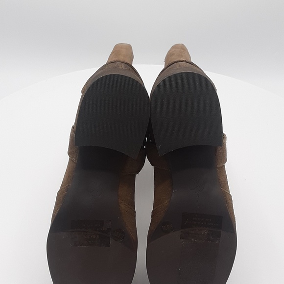 Jessica Simpson Annine Mink Veronica Suede Boots - Picture 5 of 7